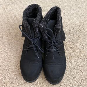 Madden Girl Ruxben Ankle Boot